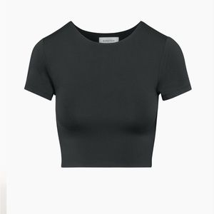 Aritzia Babaton Cropped Crew Contour Tshirt